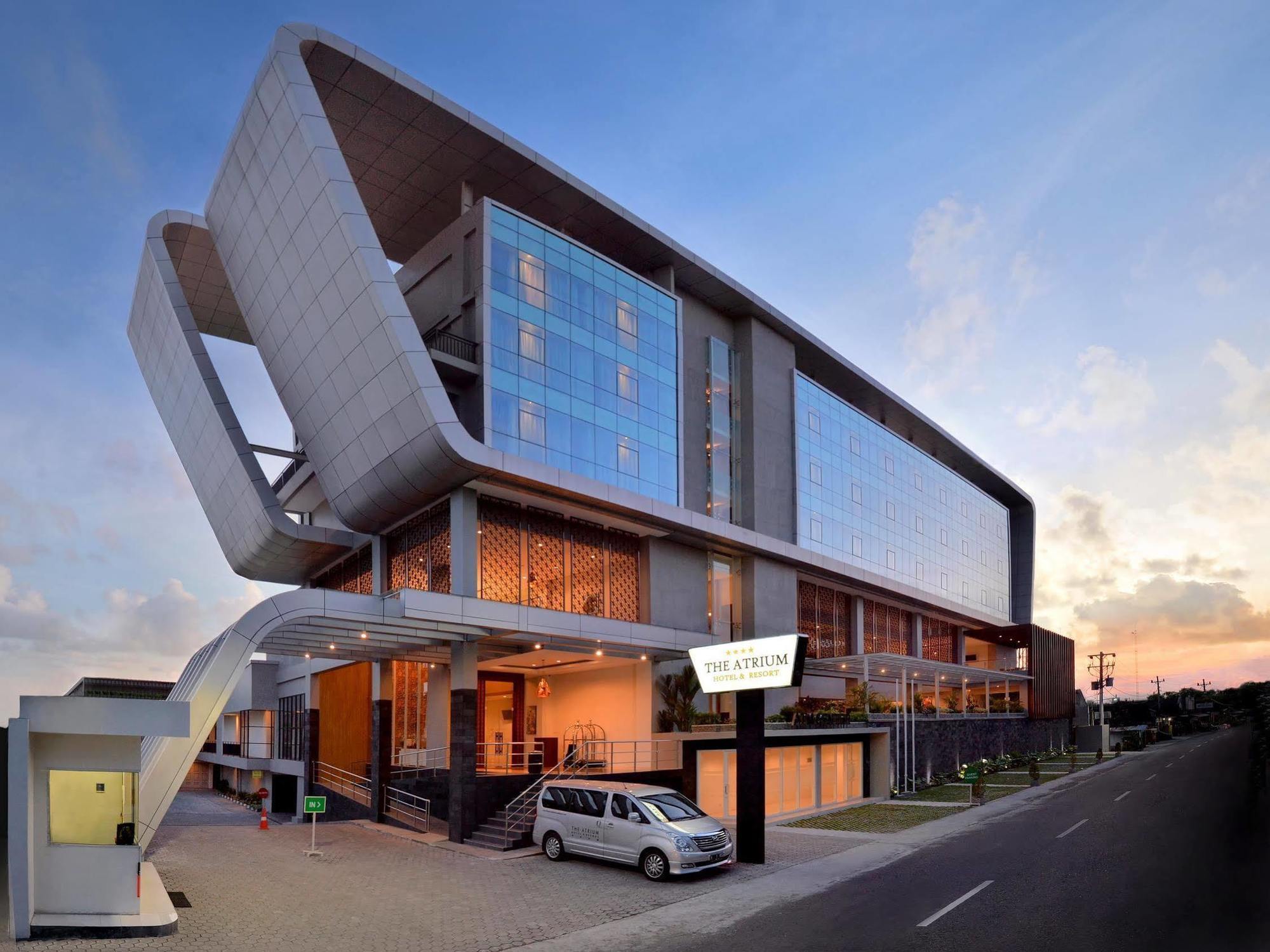 The Atrium Hotel & Resort Yogyakarta Melati Eksteriør billede