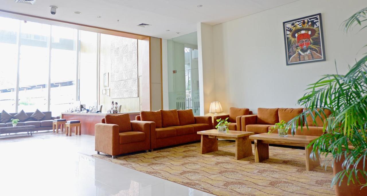 The Atrium Hotel & Resort Yogyakarta Melati Eksteriør billede