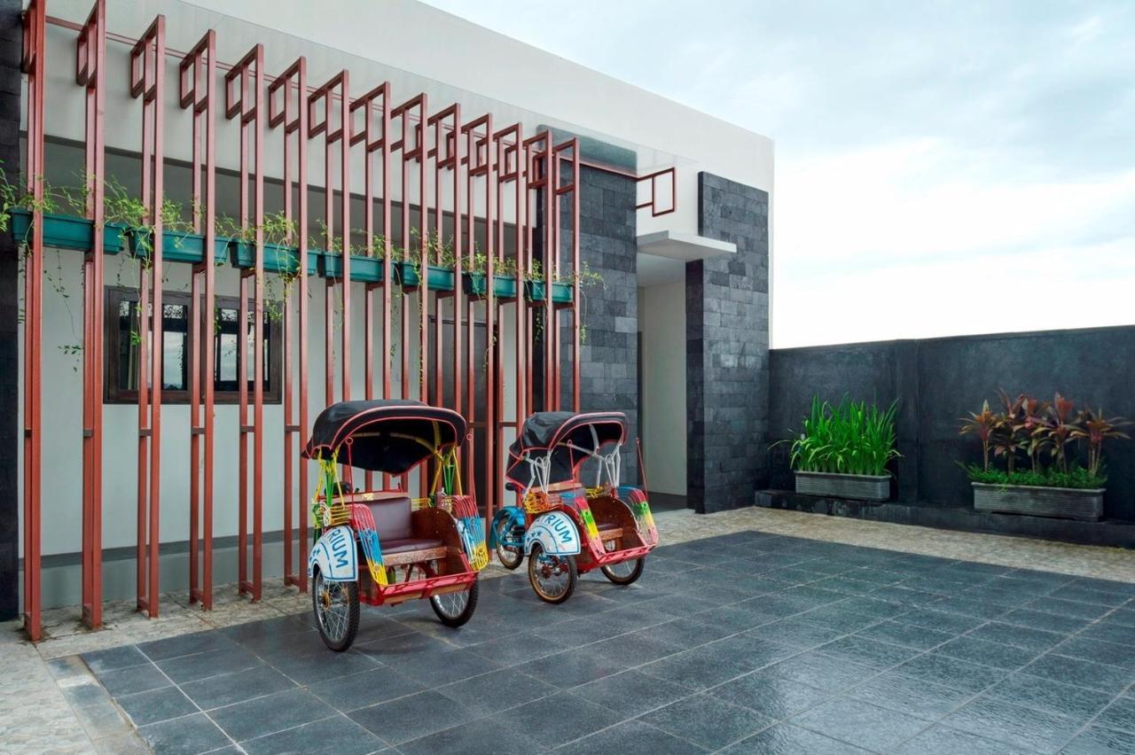 The Atrium Hotel & Resort Yogyakarta Melati Eksteriør billede