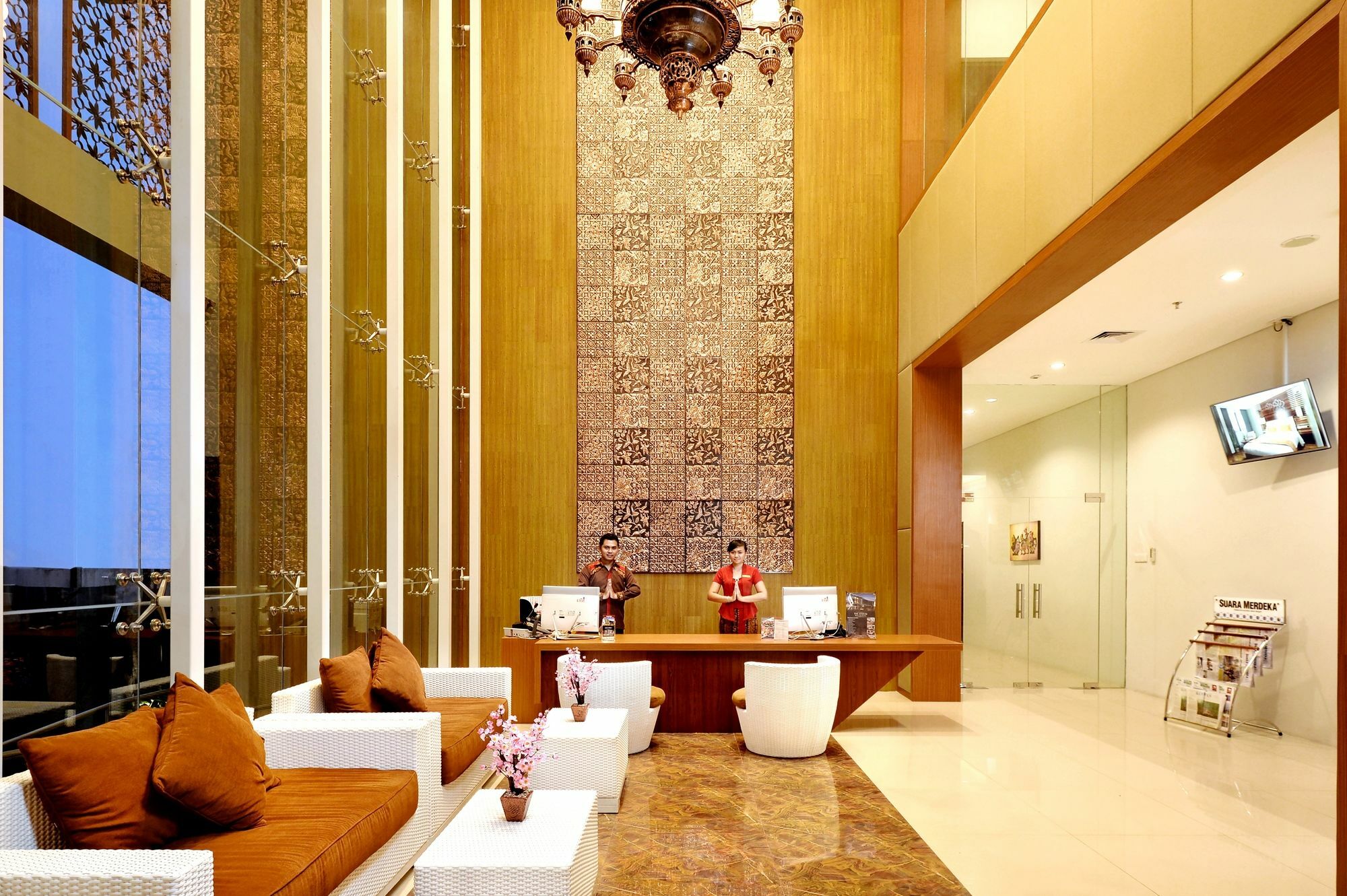 The Atrium Hotel & Resort Yogyakarta Melati Eksteriør billede